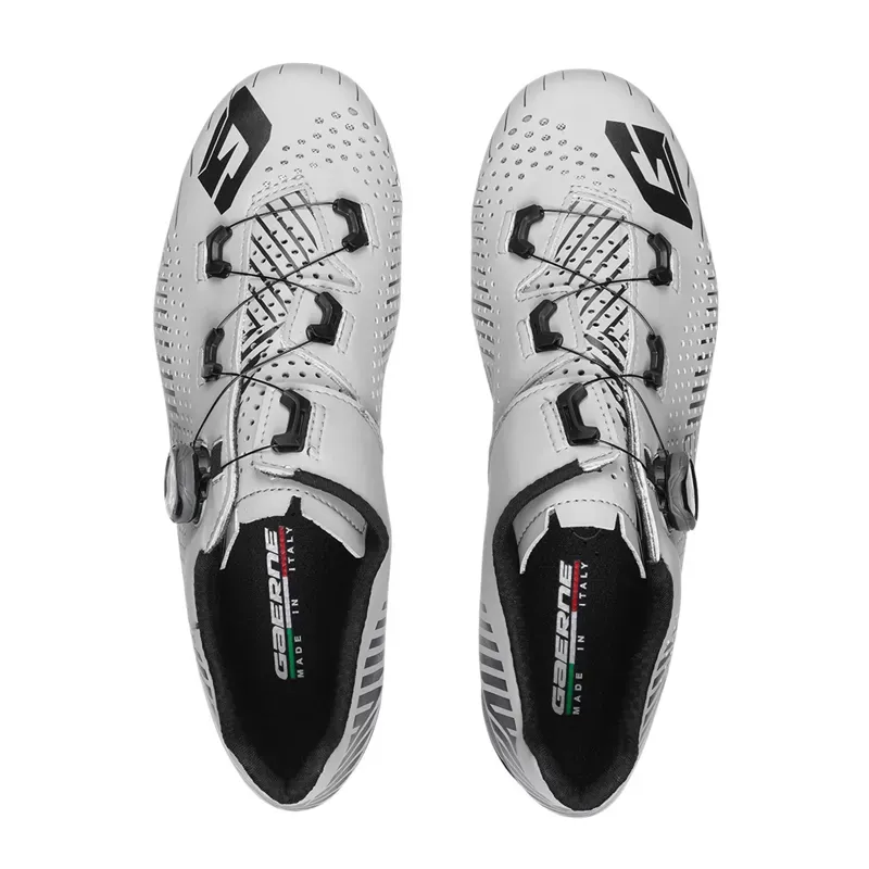 Gaerne G Tuono Road Cycling Shoes 2025: GREY 45-2