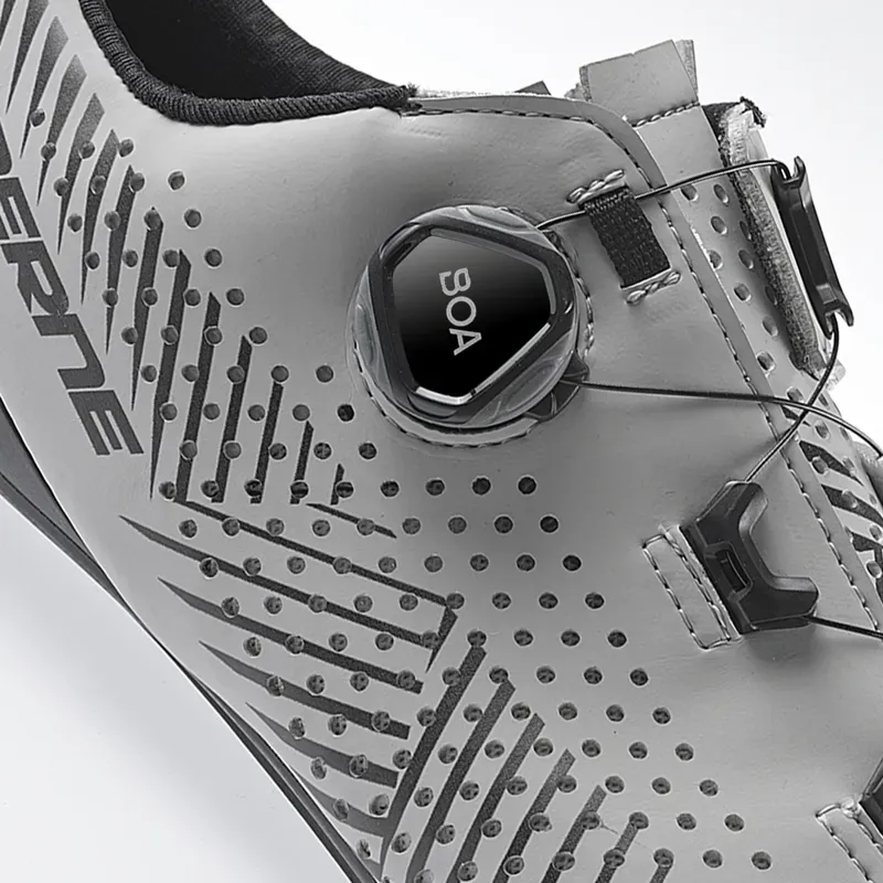 Gaerne G Tuono Road Cycling Shoes 2025: GREY 45-4