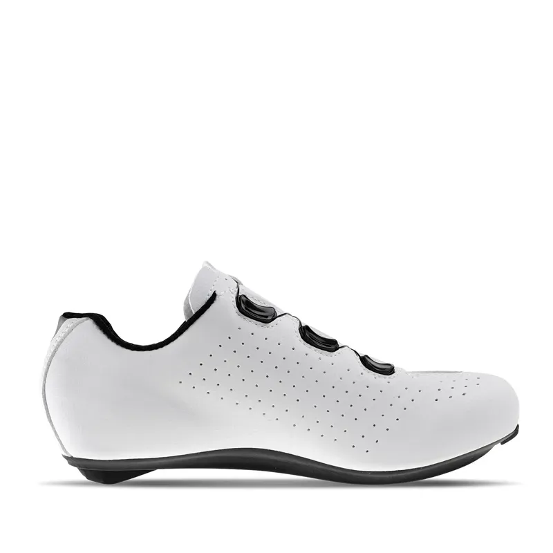 Gaerne Sprint Road Cycling Shoes In Matt White-1