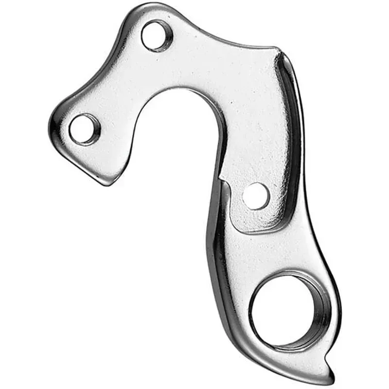 M Part Various Bike Brand Gear Hanger in Silver