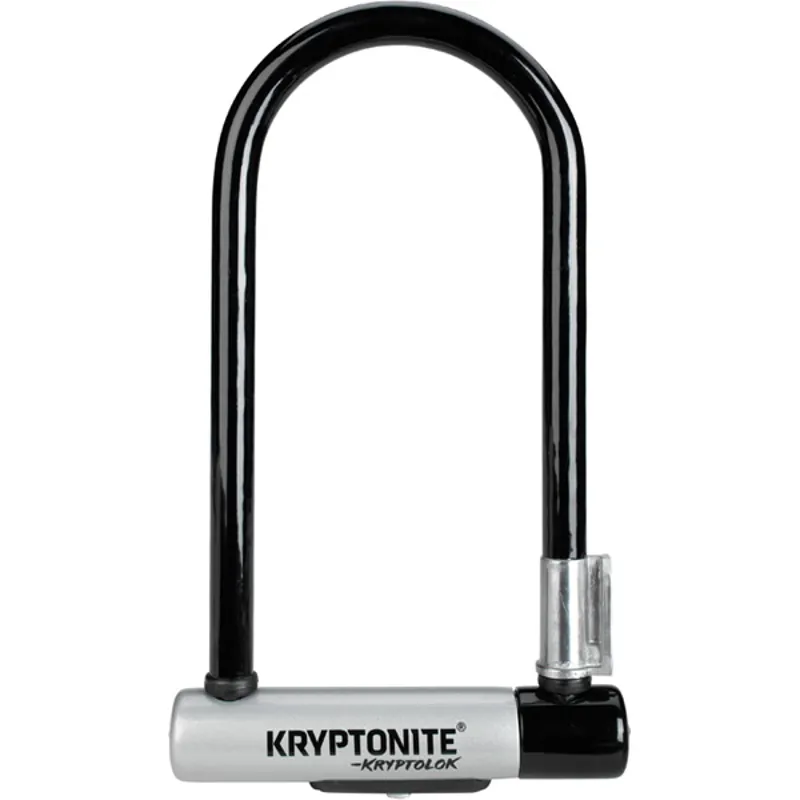Kryptonite Kryptolok Standard U-Lock w/Flexbracket