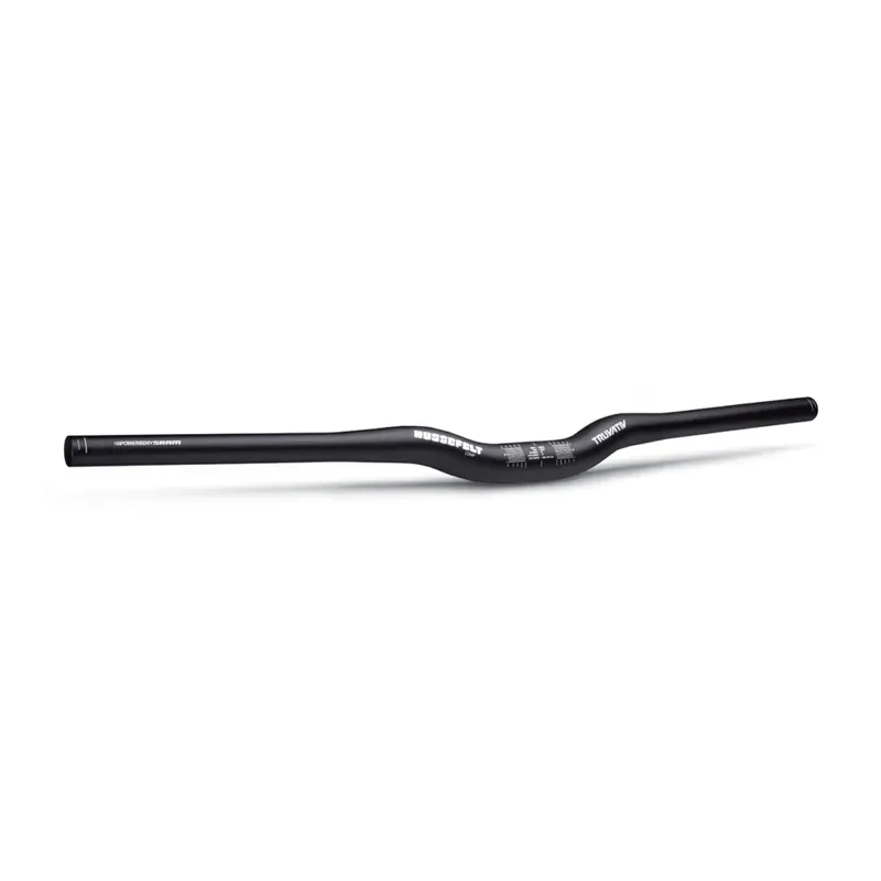 Truvativ Hussefelt Comp 40mm Rise 700/31.8mm Riser Bar in Black