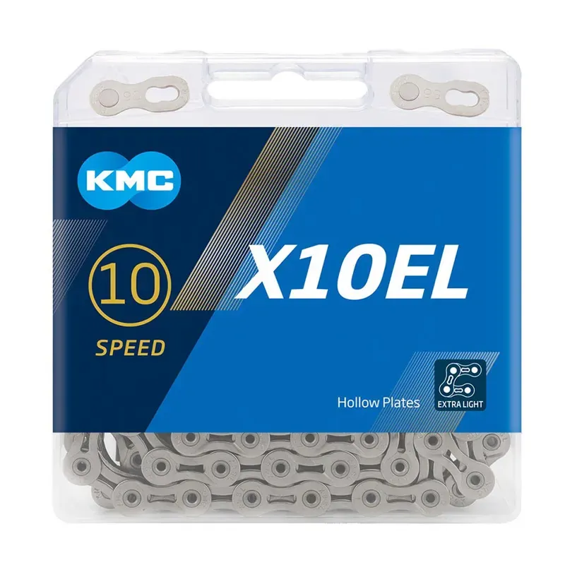 KMC X10-EL 114L Chain in Silver