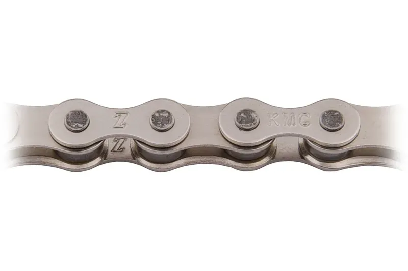 KMC Z1 Wide 112 Link Single Speed Chain in Silver