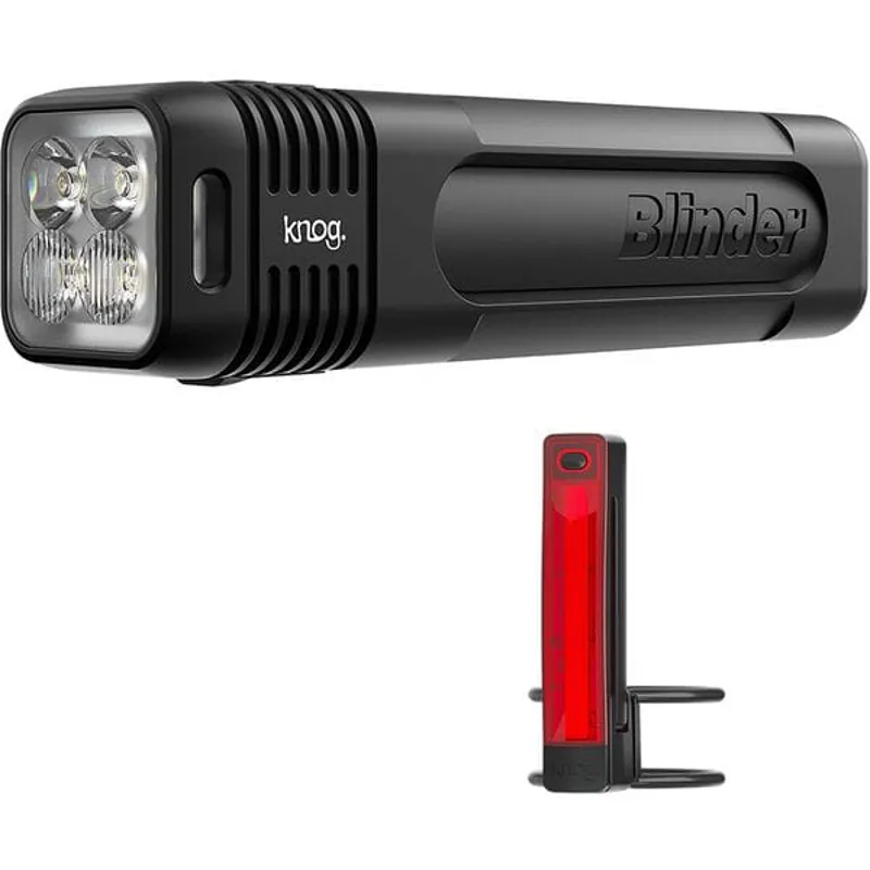 KNOG LIGHT Blinder Pro 600 Plus 20 Black twin pack