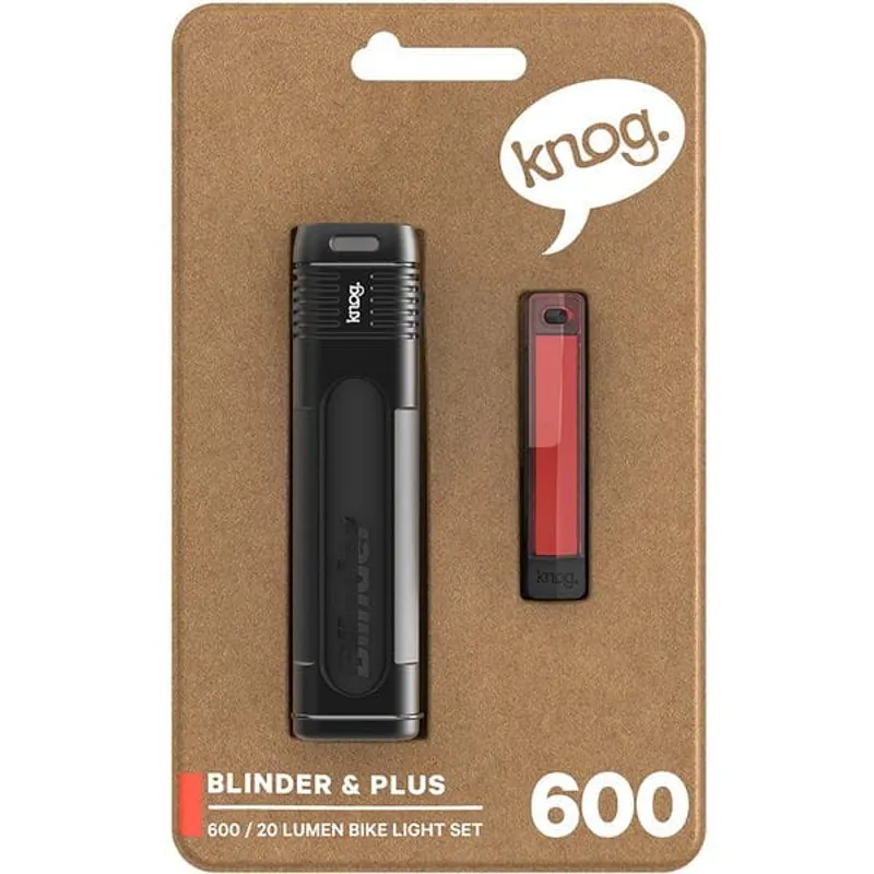KNOG LIGHT Blinder Pro 600 Plus 20 Black twin pack-3