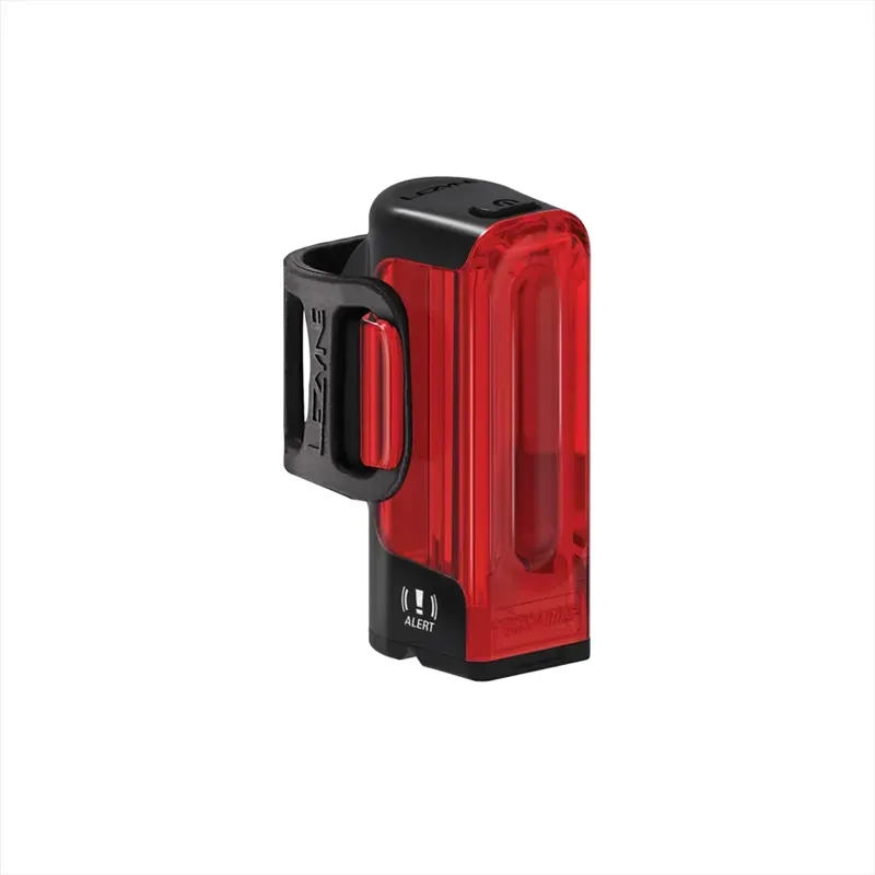 Lezyne Strip Pro Ai Alert 400+ Rear Light In Black
