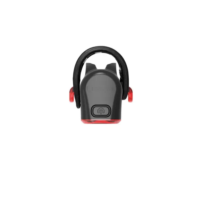 Lezyne Strip Pro Ai Alert 400+ Rear Light In Black-4