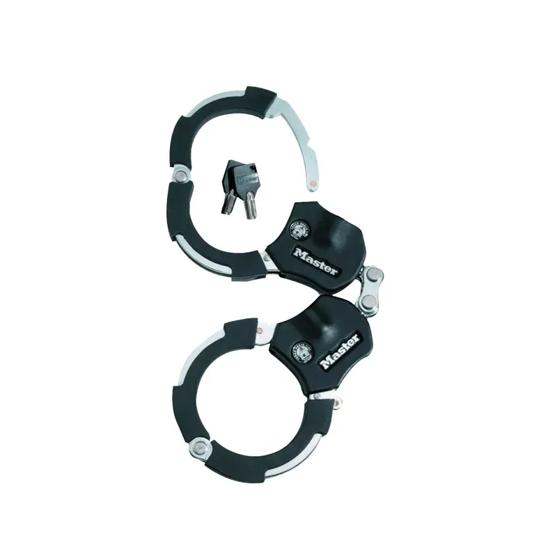 Master Lock Street Cuff in Black