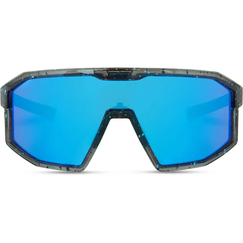 Madison Eyewear Enigma Sunglasses w/3 Lens Pack in Blue Black Splatter-3