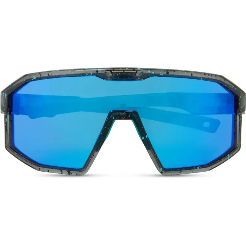 Madison Eyewear Enigma Sunglasses w/3 Lens Pack in Blue Black Splatter-4