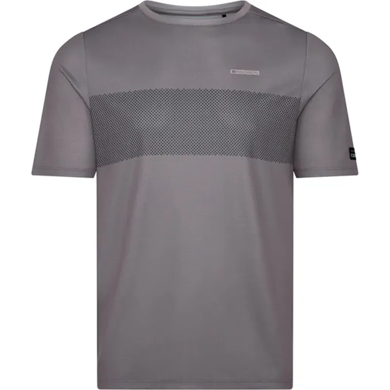 JERSEY Roam SS Perf Tee Men Cast Grey SM Castle Grey Small
