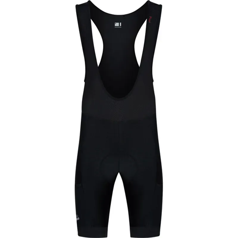 Madison Roam Mens Cargo Bib Shorts in Black 