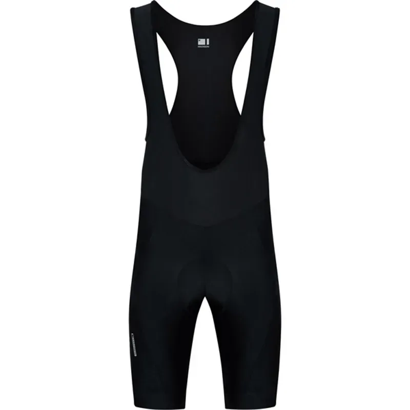 Madison Sportive Mens Bib Shorts in Black 