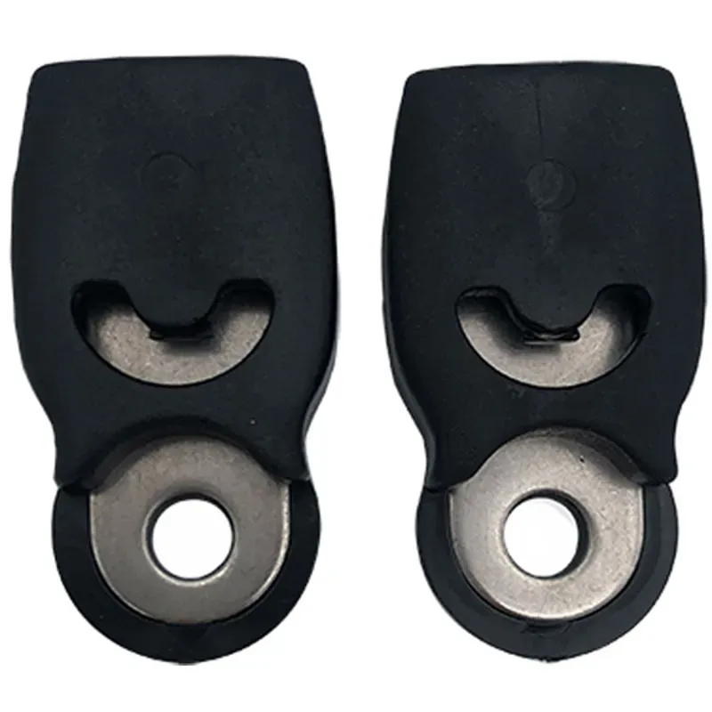 M Part Spare Commute Mudguard Fork Pop Offs in Black-1