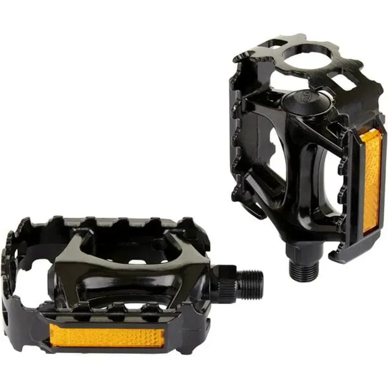 M Part Essential Alloy Trekking Pedals in Black-1