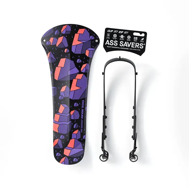 Ass Savers Win Wing MTB Fender in Roks