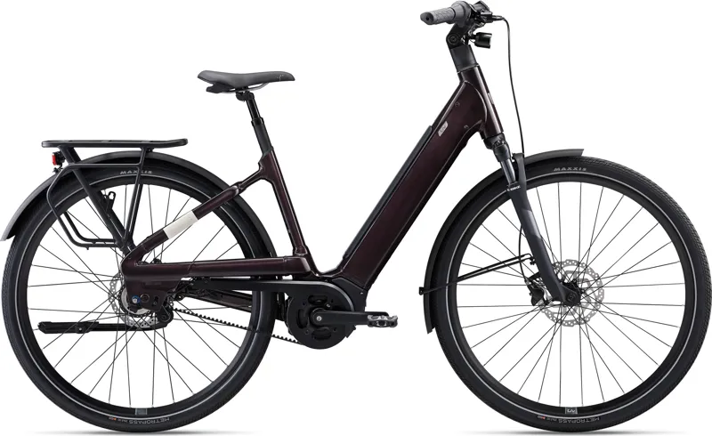 Liv Allure E+ 1 25km/H Electric Bike in Rosewood