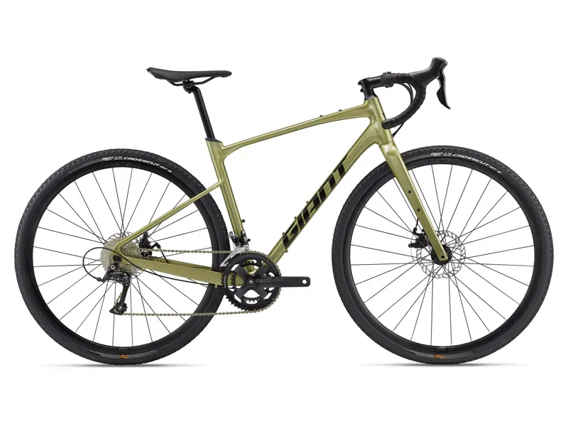 Giant Revolt 2 Endurance Road Bike in Bay Leaf