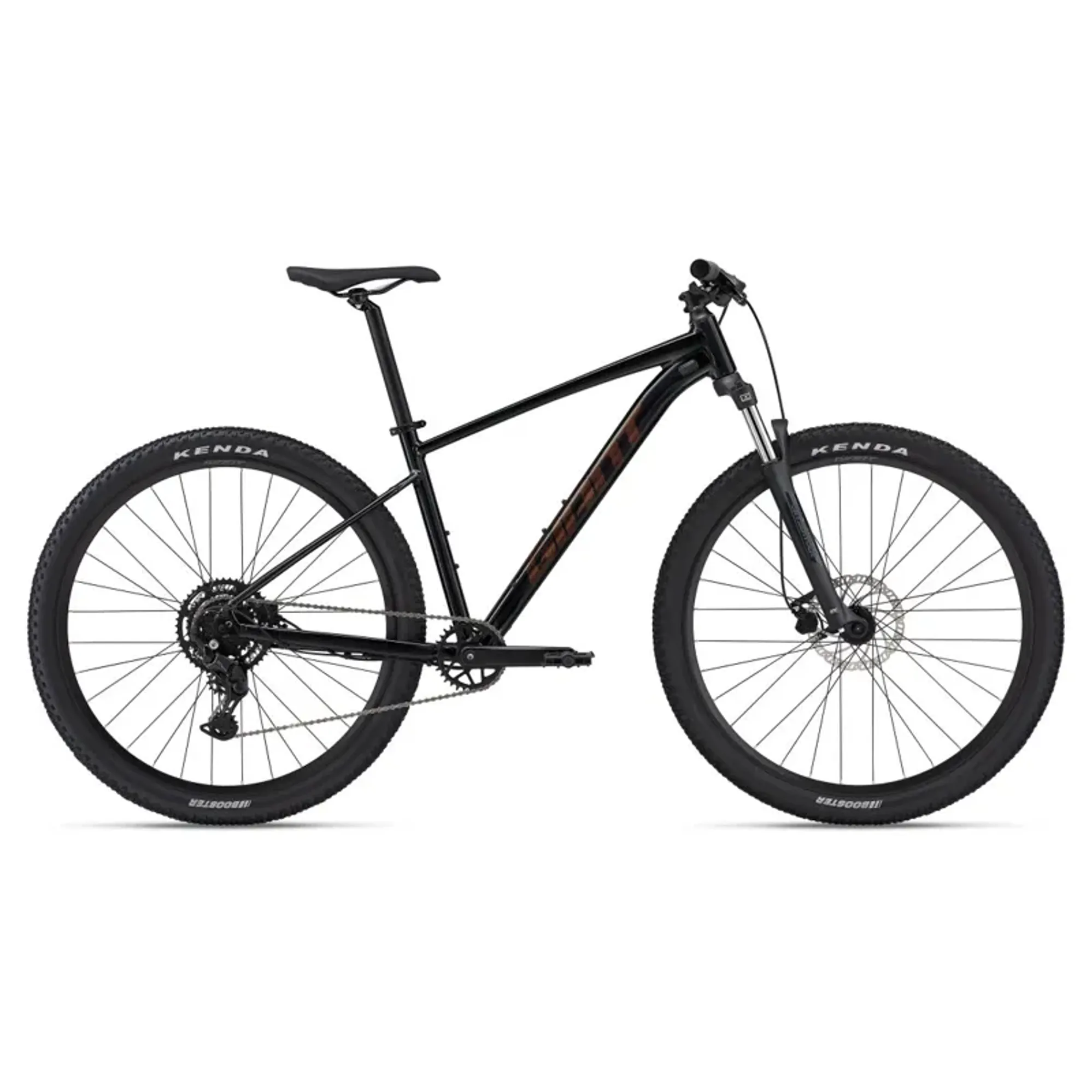 Giant Talon Hardtail Mountain Bike in Gloss Metallic Black/Hematite