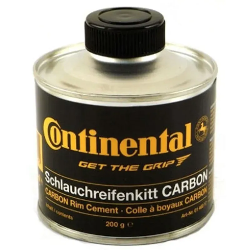 Continental Carbon Tubular Rim Cement Tin - 200g