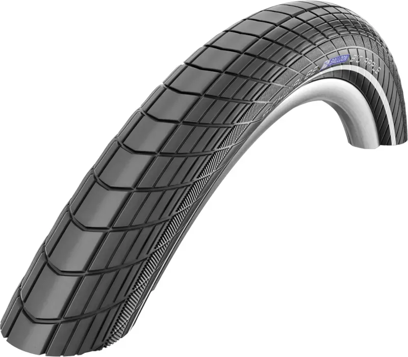 Schwalbe Big Apple Performance RaceGuard Endurance Tyre - 26x2.15