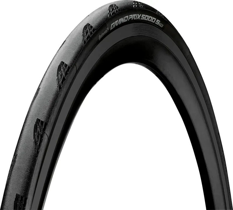 Continental Grand Prix 5000 S TR Tubeless Road Race Tyre in Black