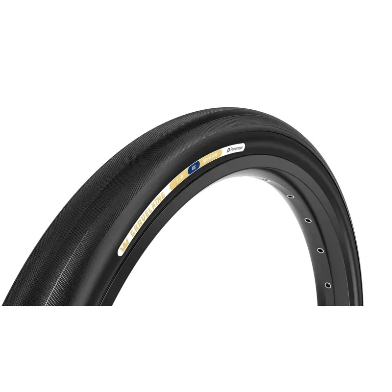 Panaracer Gravelking Slick Tlr Gravel Tyre In Black