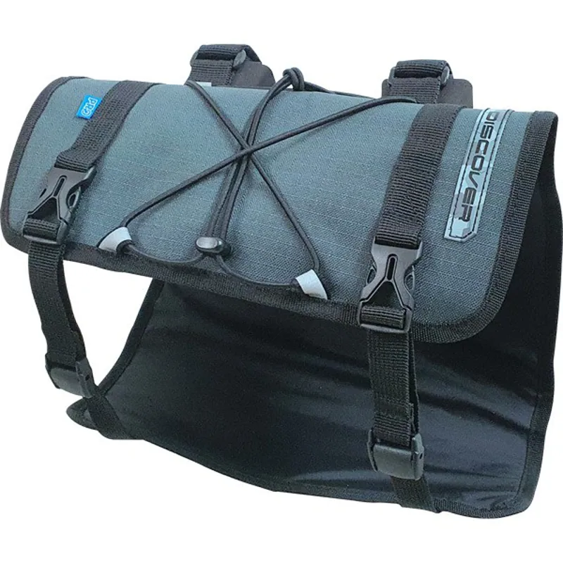 Pro Discover 8L Handlebar Bag in Grey-4