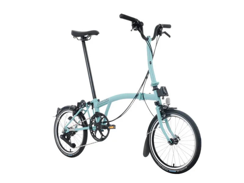 Brompton C-Line mid 12 speed Turkish Green