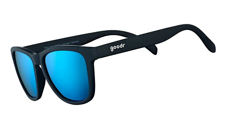 Goodr OG Sunglasses - Mick and Keith's Midnight Ramble