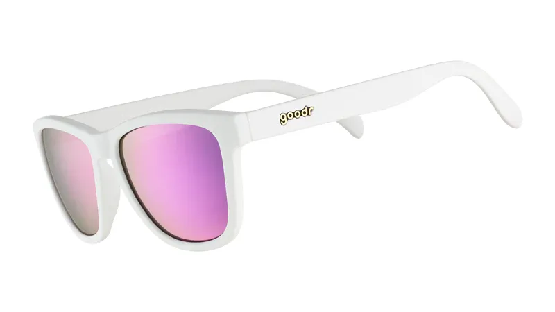 Goodr OG Sunglasses - Side Scroll Eye Roll
