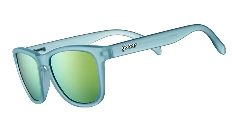Goodr OG Sunglasses - Sunbathing with Wizards