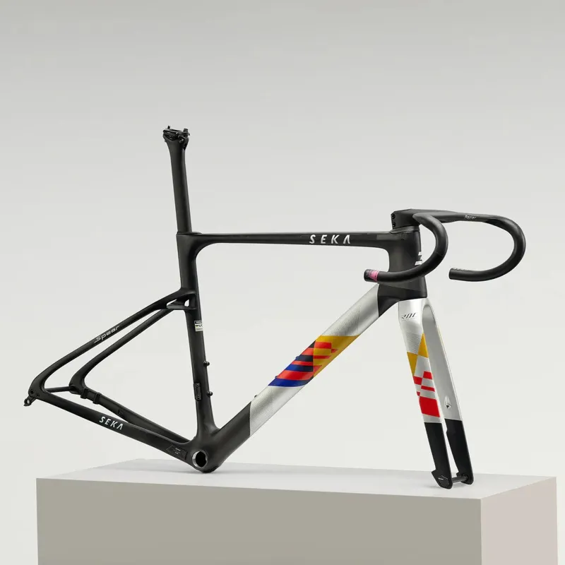 Seka Spear RDC Carbon Road Disc Frameset Limited Edition Atomic Spectrum-1