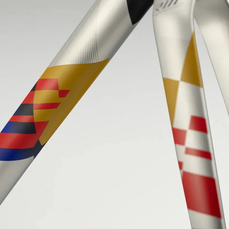 Seka Spear RDC Carbon Road Disc Frameset Limited Edition Atomic Spectrum-2