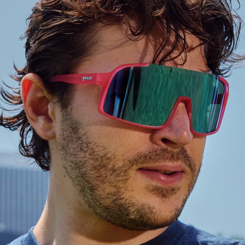 Goodr Astro G Sunglasses - Ready the Confetti Cannon-2