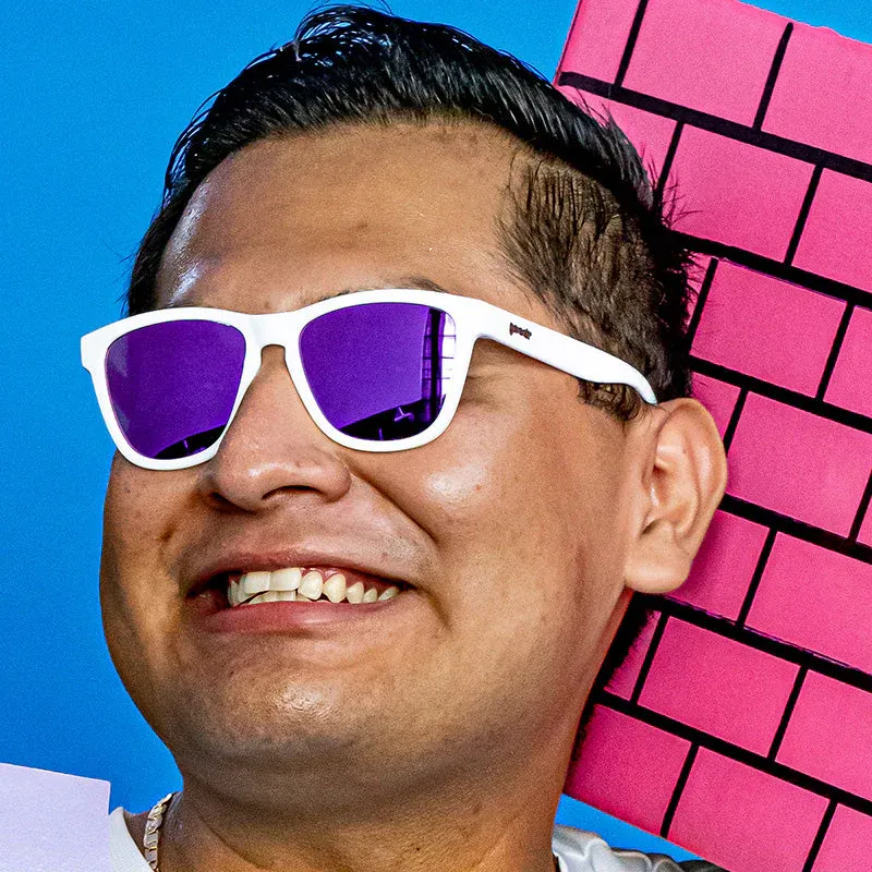 Goodr OG Sunglasses - Side Scroll Eye Roll-1