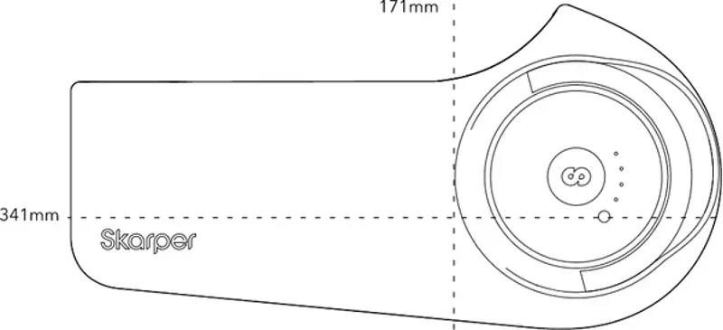 Skarper Ebike Drive System-6
