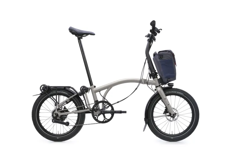 ex-demo Brompton G-Line electric medium Traildust white-4