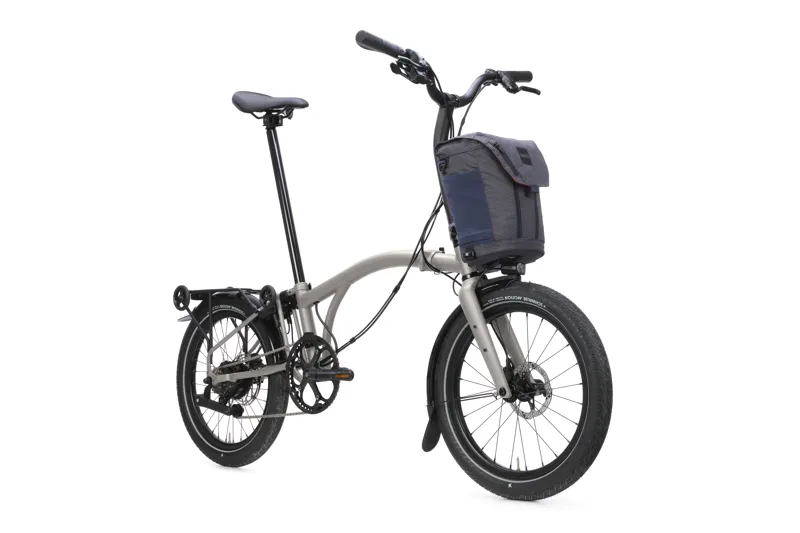 ex-demo Brompton G-Line electric medium Traildust white-3
