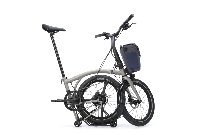 ex-demo Brompton G-Line electric medium Traildust white-5