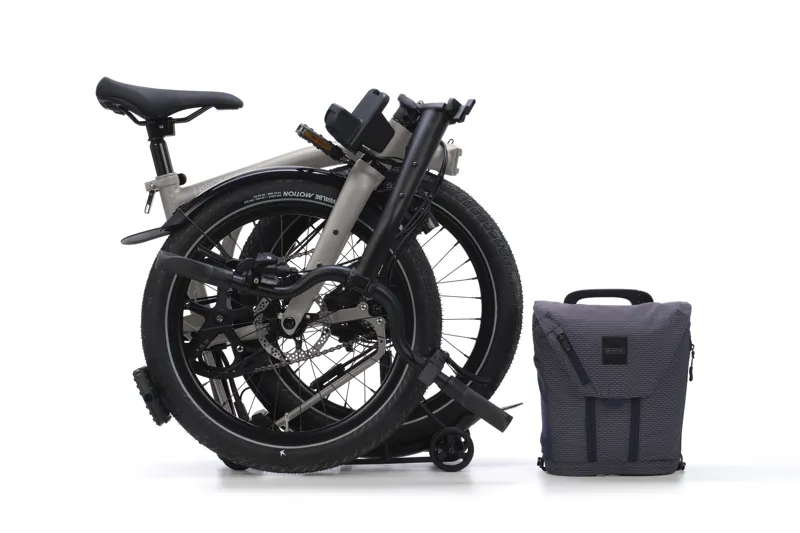 ex-demo Brompton G-Line electric medium Traildust white-6