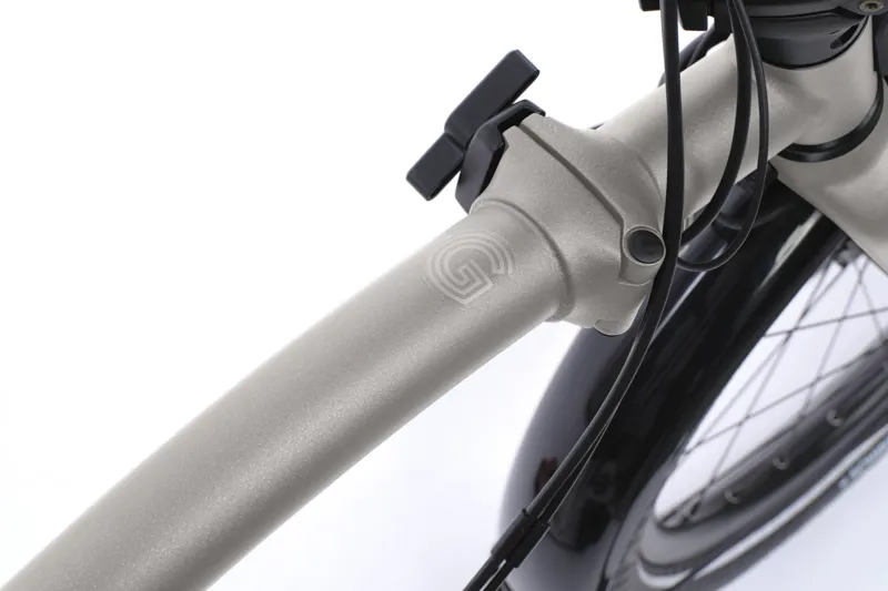 ex-demo Brompton G-Line electric medium Traildust white-7