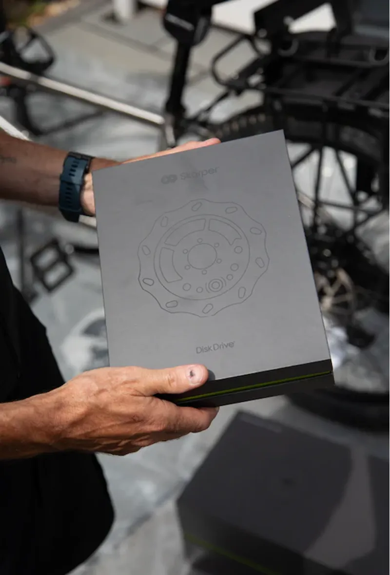 Skarper eBike Drive System: Second Bike Kit-2