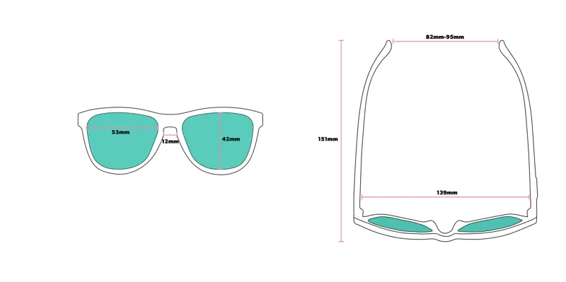 Goodr OG Sunglasses - Gardening with a Kraken-5