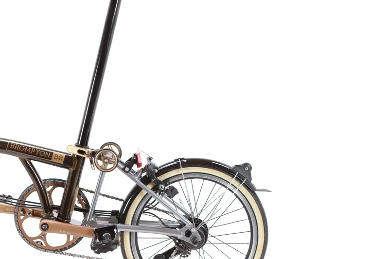 Brompton C-line 50th Anniversay. Limited Edition 12 speed-9