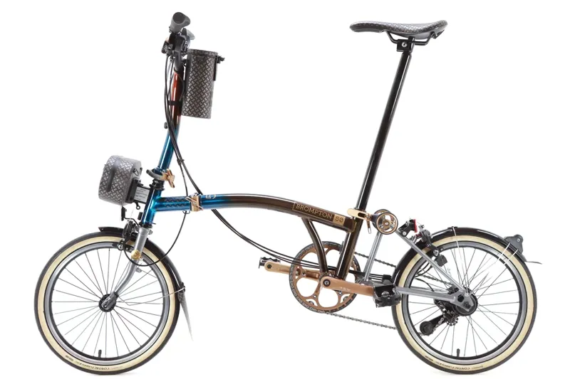 Brompton C-line 50th Anniversay. Limited Edition 12 speed-10