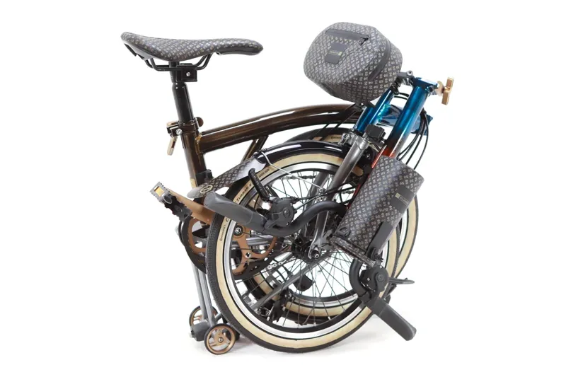 Brompton C-line 50th Anniversay. Limited Edition 12 speed-11