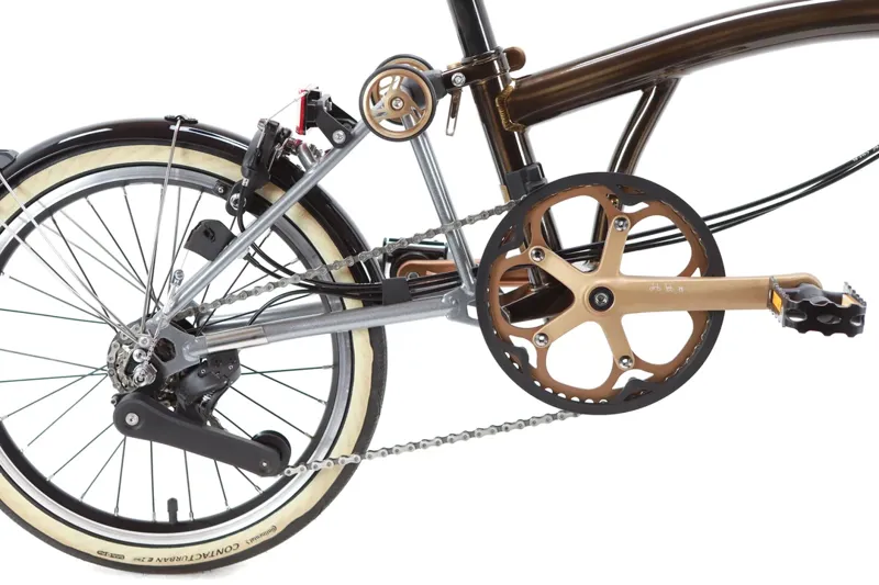Brompton C-line 50th Anniversay. Limited Edition 12 speed-1