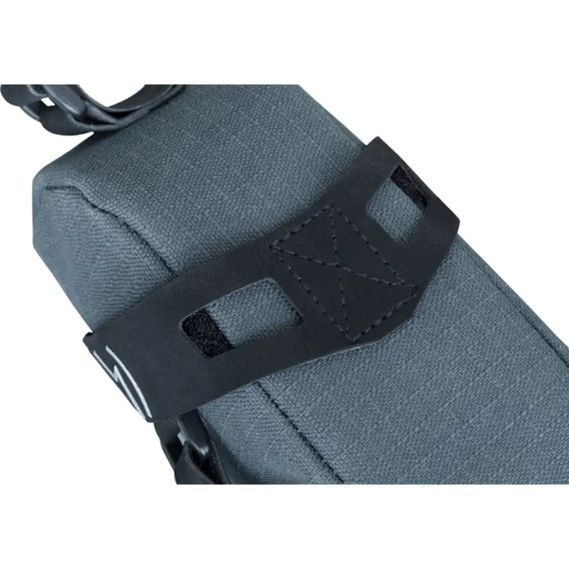 Pro Discover 0.6L Saddle Bag In Grey-1